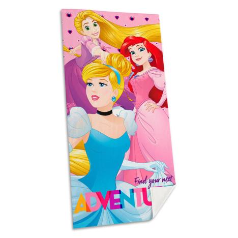 Disney Princess Adventure Beach Towel £6.49